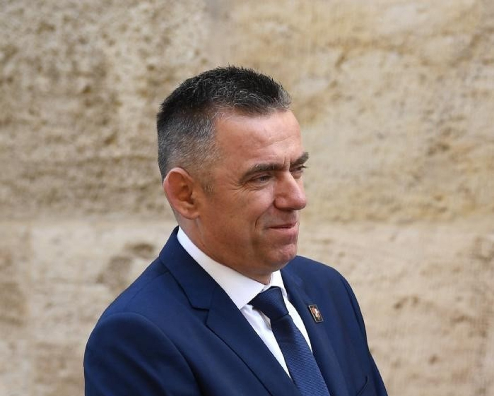 22.07.2020., Zagreb - Dolazak saborskih zastupnika na 10. Saziv Sabora. Stipo Mlinaric Cipe.
Photo: Marko Lukunic/PIXSELL