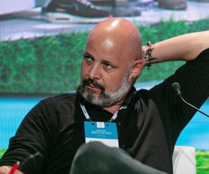 Rovinj: Weekend media festival, Mediji - čuvari demokracije ili sluge interesa i kapitala?  22. 09. 2018., Rovinj - 11. Weekend media festival, Mediji - cuvari demokracije ili sluge interesa i kapitala? 
Robert Frank Glas Istre, glavni urednik
Photo: Danijel Berkovic/PIXSELL