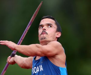 22.09.2019., Zagreb, SRC Mladost - Zagreb Open 2019 – Medjunarodni Para Atletski Miting. Bacanje koplja, Vladimir Gaspar.
Photo: Igor Kralj/PIXSELL
