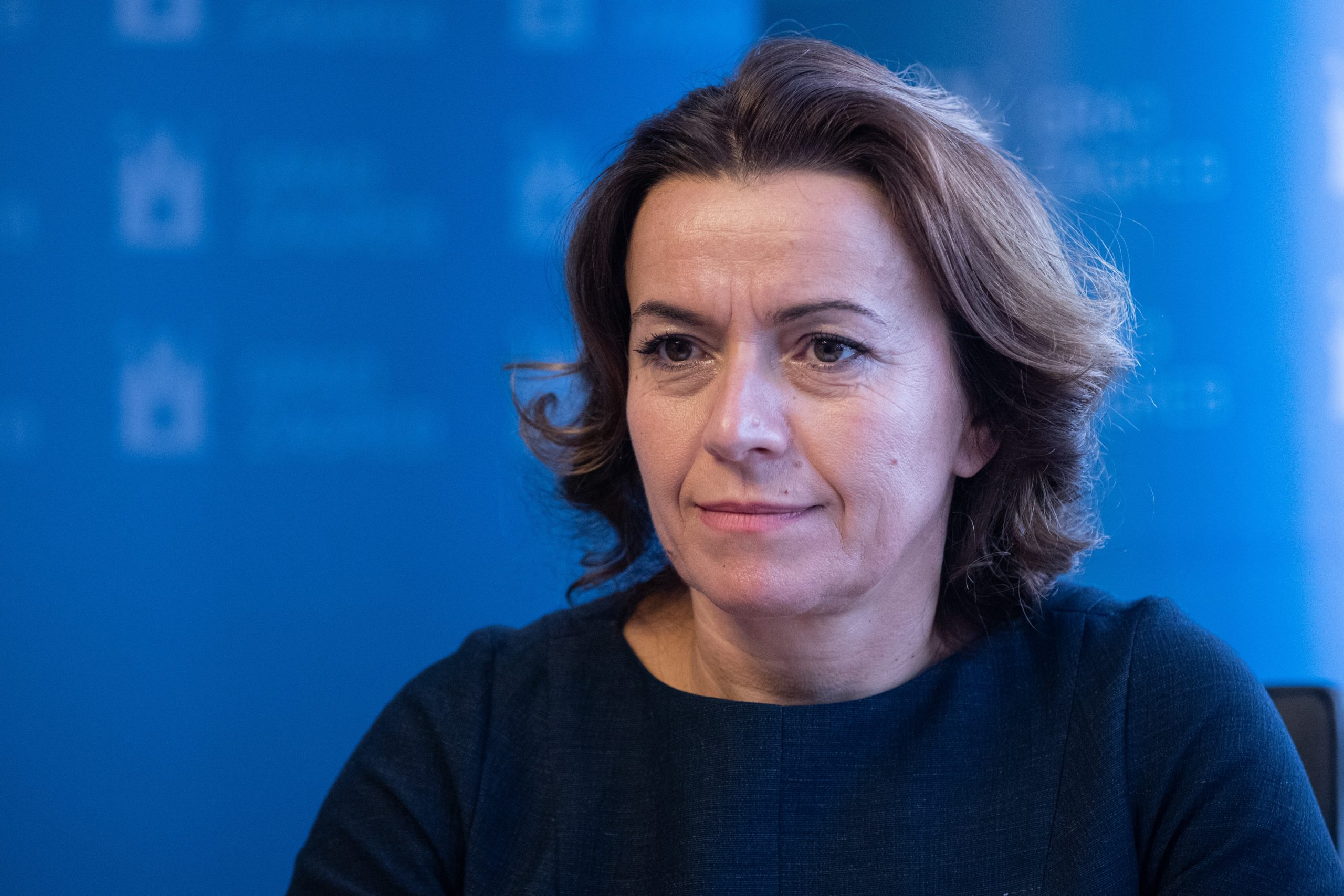 22.10.2019., Zagreb - GradonaCelnik Zagreba Milan Bandic sa suradnicima odrzao je konferenciju za novinare na temu "Akti gradonacelnika" u povodu 28. sjednice Gradske skupstine Grada Zagreba. Mirka Jozic.
Photo: Davor Puklavec/PIXSELL