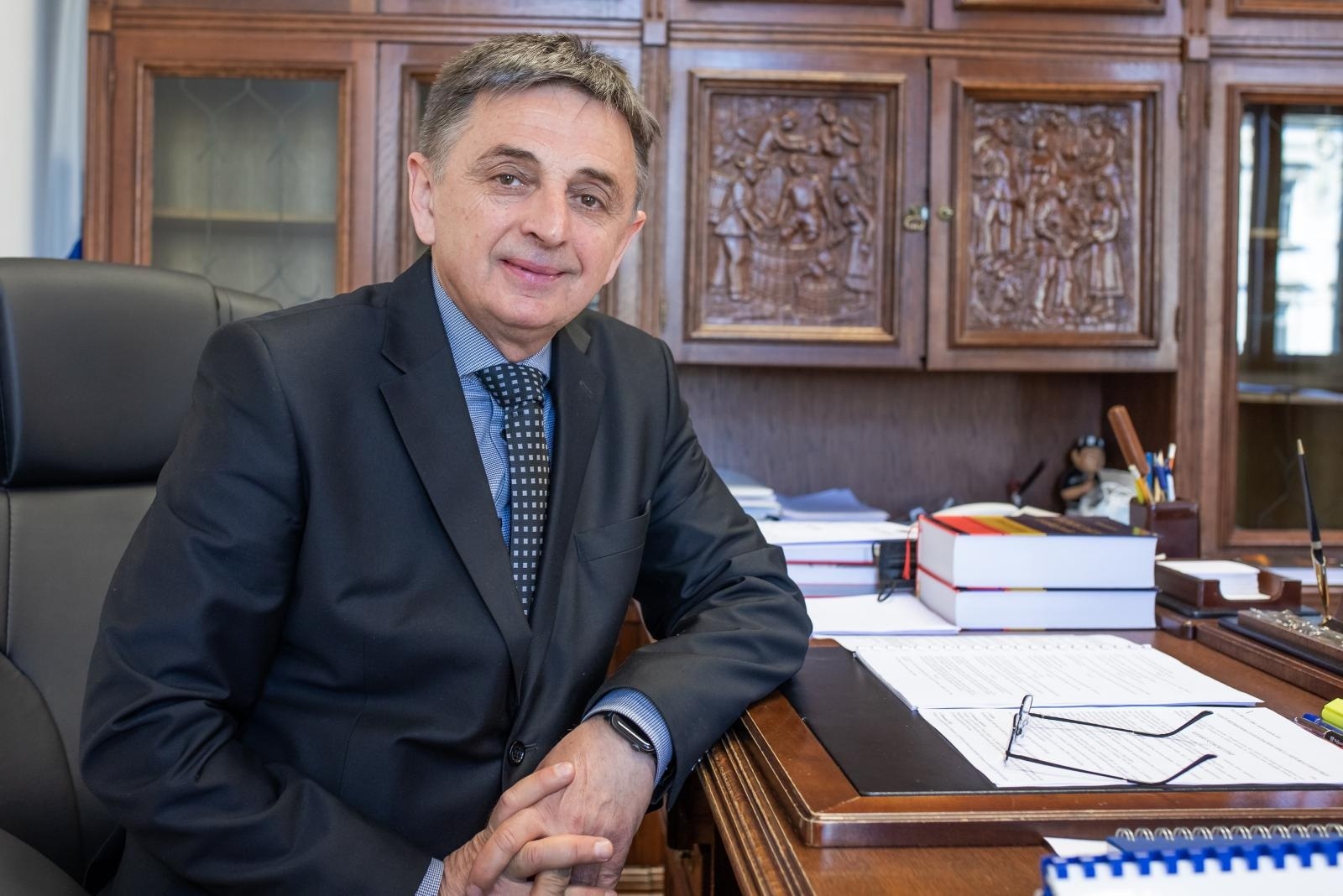23.03.2021.,Osijek - Predsjednik osjeckog suda Zvonko Vrban. Photo: Davor Javorovic/PIXSELL