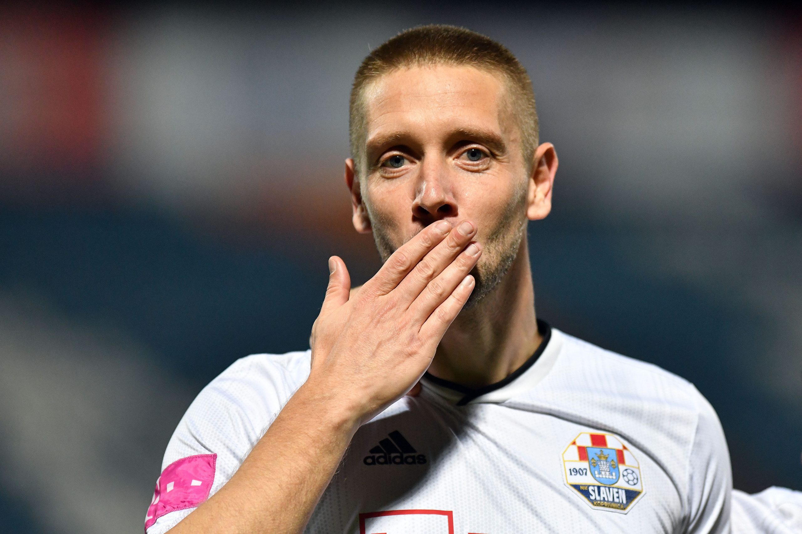 23.10.2020., stadion Andjelko Herjavec, Varazdin - Hrvatski Telekom Prva liga, 9. kolo, NK Varazdin - Slaven Belupo. Stipe Grgic Bacelic
Photo: Vjeran Zganec Rogulja/PIXSELL
