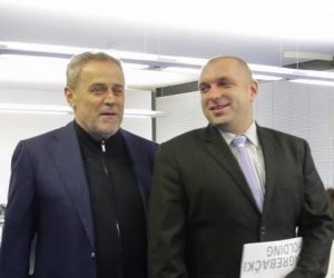 24.11.2017., Zagreb - U pozivnom centru Zagrebackog holdinga predstavljene su dodatne informacijske usluge i komunikacijske platforme koje uvode Zagrebacki holding i Grad Zagreb. Gradonacelnik Milan Bandic, Ana Stojic Deban, Tomislav Juric. 
Photo: Luka Stanzl/PIXSELL