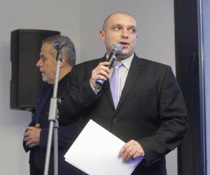 24.11.2017., Zagreb - U pozivnom centru Zagrebackog holdinga predstavljene su dodatne informacijske usluge i komunikacijske platforme koje uvode Zagrebacki holding i Grad Zagreb. Tomislav Juric. 
Photo: Luka Stanzl/PIXSELL
