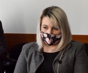 25.02.2021.,Zagreb - Na Opcinskom kaznenom sudu pocelo je sudjenje Gabrijeli Cickovic vlasnici Doma za starije i nemocne osobe u kome je izgorjelo sestero sticenika. Photo: Davorin Visnjic/PIXSELL