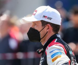 25.04.2021., Kumrovec - Treci dan WRC Croatia Rally 2021, SS18 Zagorskih Sela od  do Kumrovca. Pobjednik Sebastien OGIER i Julien INGRASSIA. 
Photo: Luka Stanzl/PIXSELL