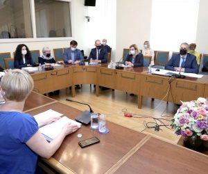 25.05.2021., Zagreb -U Saboru je pocela 16. sjednica Odbora za pravosudje, na kojoj se raspravlja o izboru predsjednika Vrhovnog suda Republike Hrvatske . 
Photo: Patrik Macek/PIXSELL
