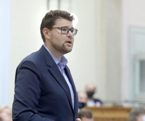 25.06.2021., Zagreb - Sabor je danas glasovanjem odbio prijedlog predsjednika Milanovica da se za predsjednicu Vrhovnog suda izabere Zlata Djurjevic. Pedja Grbin
Photo: Patrik Macek/PIXSELL