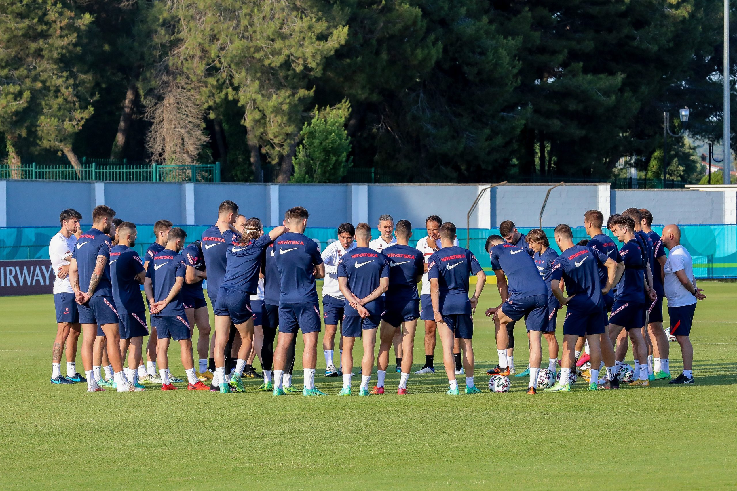 26.06.2021.., Rovinj - 
Trening Hrvatske nogometne reprezentacije.Zlatko Dalic
Photo: Srecko Niketic/PIXSEL