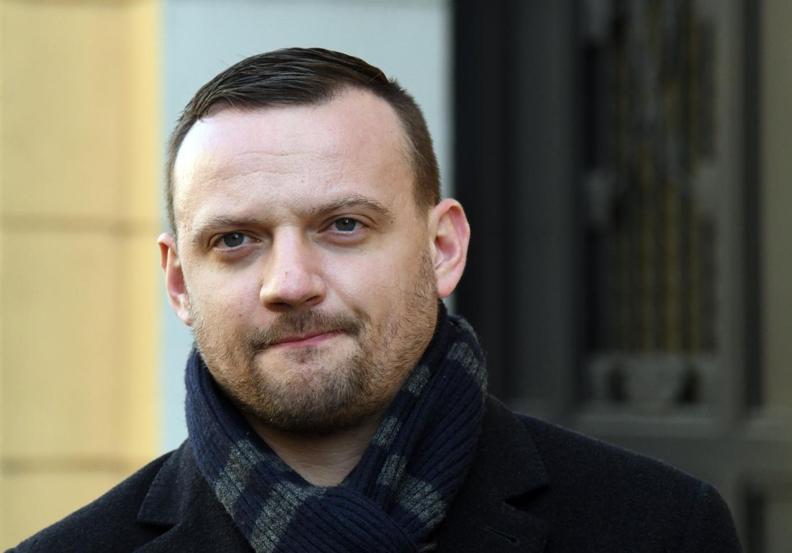 27.01.2021., Zagreb - Nezavisni vijecnik iz Oroslavja, Viktor Simunic, dolazi u USKOK dati izjavu. Photo: Josip Regovic/PIXSELL