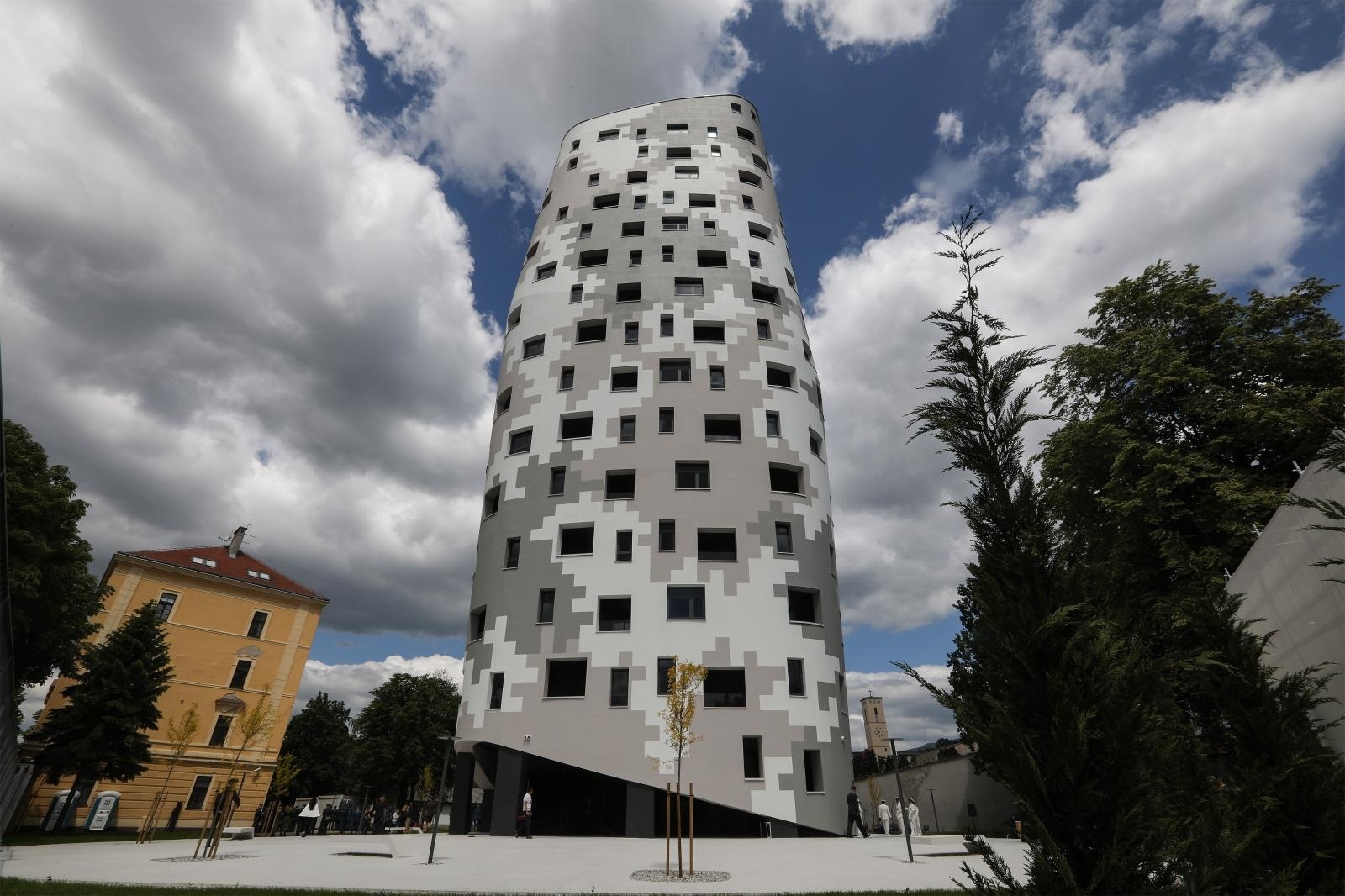 27.05.2020., Zagreb - Svecano obiljezavanje Dana hrvatske vojske, Dana hrvatske kopnene vojske i 29. obljetnice ustrojavanja Hrvatske vojske na Hrvatskom vojnom ucilistu dr. Franjo Tudjman. Photo: Robert Anic/PIXSELL