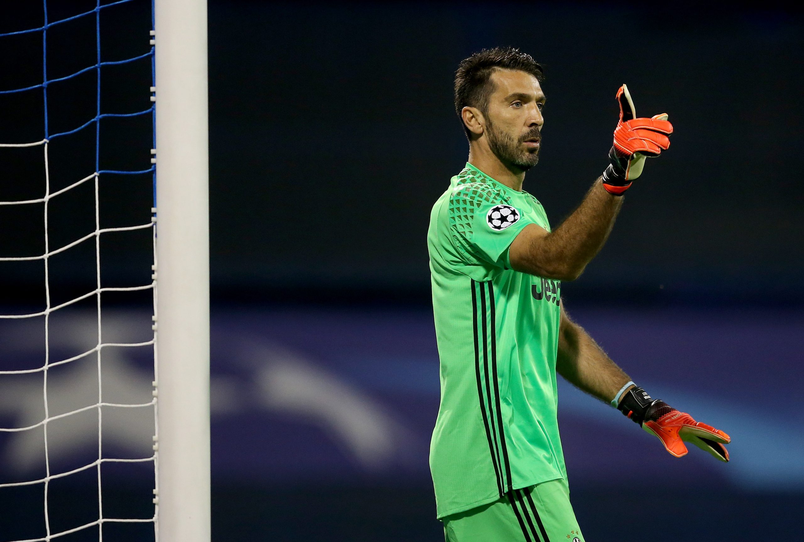 27.09.2016., stadion Maksimir, Zagreb - Liga prvaka, skupina H, 2. kolo, GNK Dinamo - Juventus FC. Gianluigi Buffon.
Photo: Igor Kralj/PIXSELL