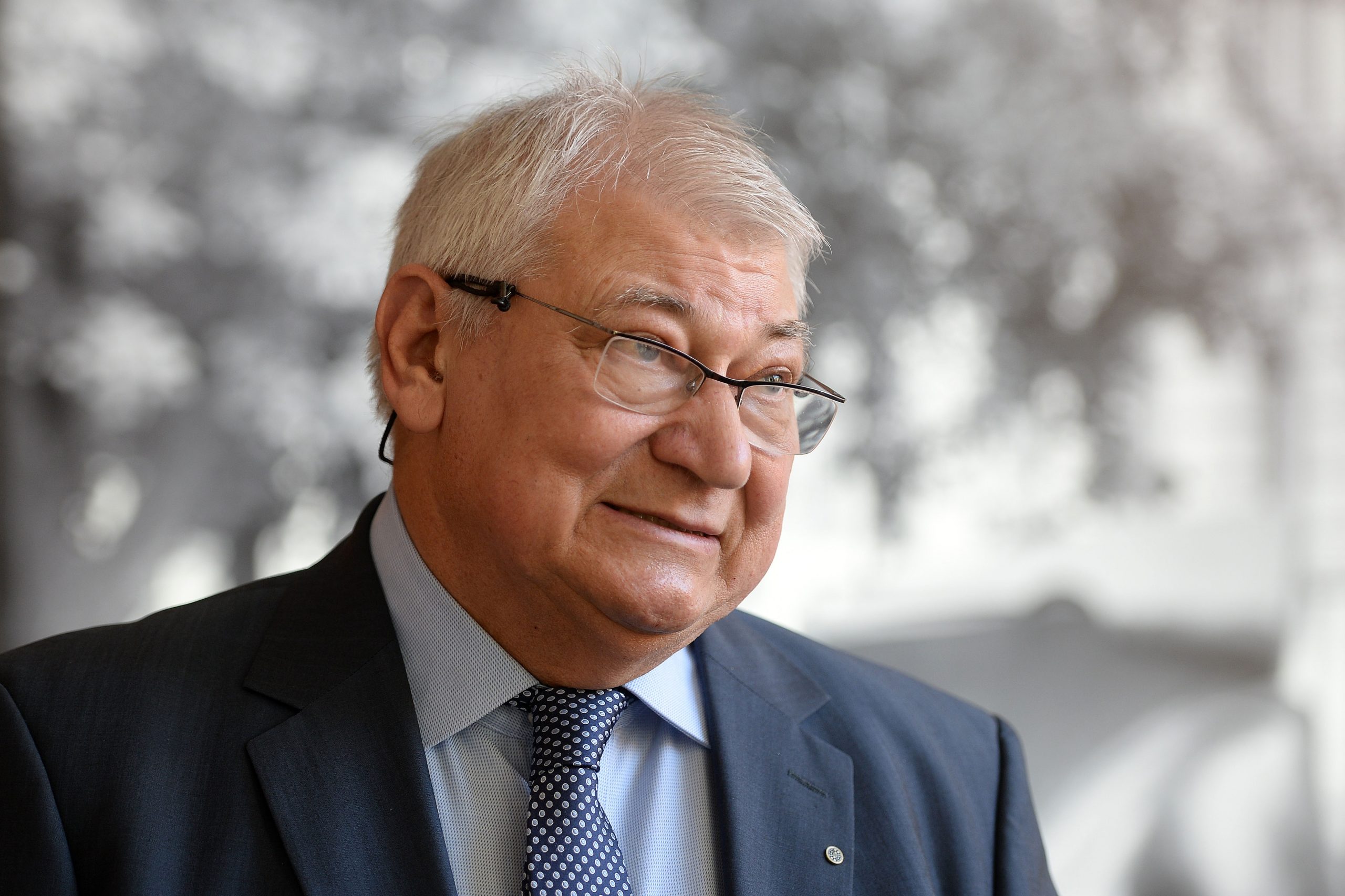 28.02.2019., Maribor- Prof. dr. Mario Plenkovic, otac hrvatskog premijera Andreja Plenkovica.
Photo: Vjeran Zganec Rogulja/PIXSELL