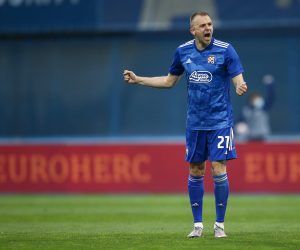 28.04.2021., Zagreb - Stadion Maksimir, polufinale Hrvatskog nogometnog kupa: Dinamo - Gorica. Josip Misic.
Photo: Matija Habljak/PIXSELL