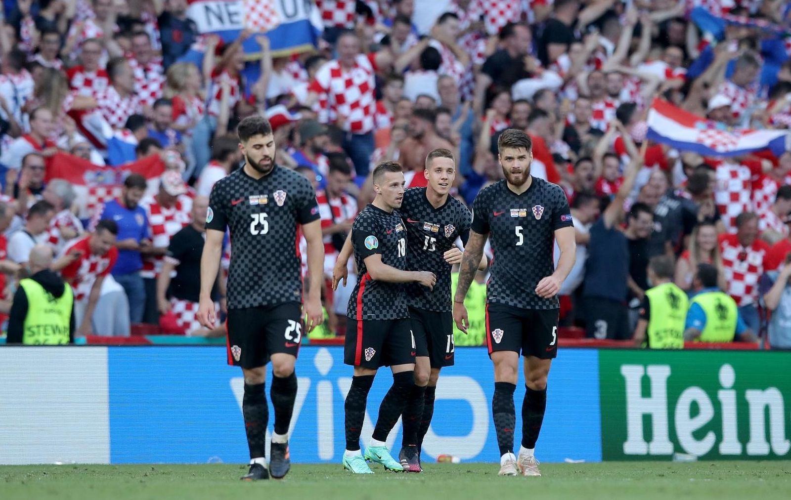 28.06.2021., Kopenhagen, Danska - Stadion Parken. UEFA Europsko prvenstvo 2020, osmina finala, Hrvatska - Spanjolska. Mario Pasalic 
Photo: Goran Stanzl/PIXSELL