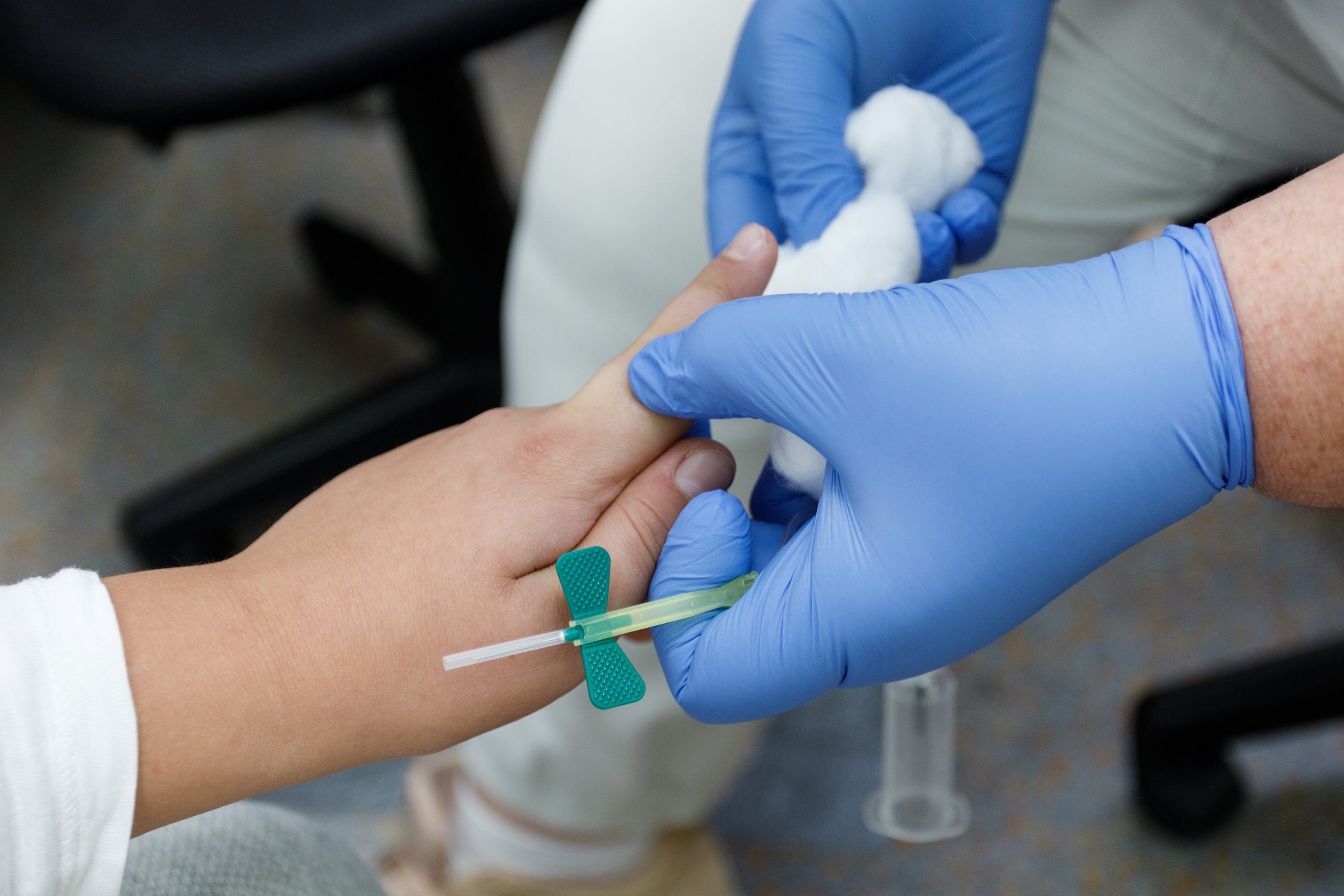 29.10.2020., Zagreb - U Djecju bolnicu Srebrnjak dosli brzi testovi na koronavirus za male pacijente, a dobili su i nove satore i kontejnere. 
Photo: Tomislav Miletic/PIXSELL