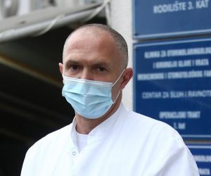 29.12.2020., Zagreb - Klinicki bolnicki centar Sestre milosrdnice iscekuje dolazak pacijenata iz Sisacko-moslavacke zupanije gdje je bio epicentar danasnjeg potresa. Davor Vagic. 
Photo: Matija Habljak/PIXSELL
