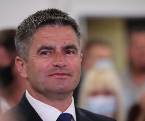 30.05.2021.,Split- Vice Mihanovic odrzao je  konferenciju za medije i cestitao Ivici Puljku na pobjedi.
Photo:Ivo Cagalj/PIXSELL