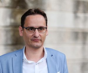 30.05.2021.Zadar- Stozer SDP a u Zadru nakon objave rezultata na lokalnim izborima. Photo: Marko Dimic/PIXSELL