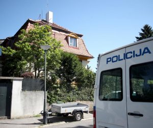 30.06.2021., Zagreb - Vijenac 2. Pretres kuce glavnog ravnatelja HRT-a Kazimira Bacica na Tuskancu zbog sumnje u korupciju. Photo: Igor Kralj/PIXSELL