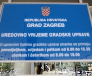 30.06.2021., Zagreb - Gradsko poglavarstvo gdje su u tijeku uhicenja procelnika Grada Zagreba zbog malverzacija. Photo: Zeljko Lukunic /PIXSELL
