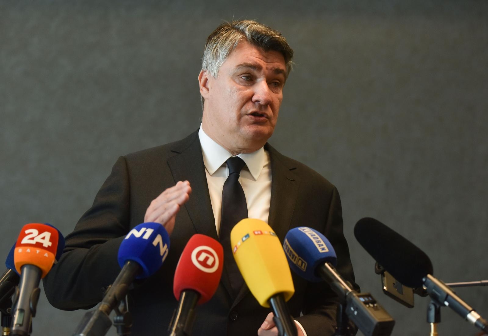 31.5.2021.,Zagreb - U hotelu Diplomat odrzana je konferencija za voditelje udruga osoba s invaliditetom u sklopu Prve godine provedbe trogodisnjeg programa Socijalizacija, edukacija i rekreacija osoba s invaliditetom. Konferenciji je nazocio i predsjednik Republike Hrvatske Zoran Milanovic.
Photo: Davorin Visnjic/PIXSELL