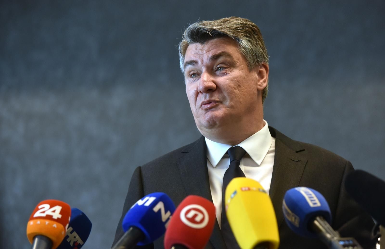 31.5.2021.,Zagreb - U hotelu Diplomat odrzana je konferencija za voditelje udruga osoba s invaliditetom u sklopu Prve godine provedbe trogodisnjeg programa Socijalizacija, edukacija i rekreacija osoba s invaliditetom. Konferenciji je nazocio i predsjednik Republike Hrvatske Zoran Milanovic.
Photo: Davorin Visnjic/PIXSELL