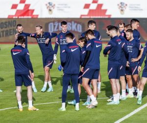 31.05.2021., Velika Gorica - Trening hrvatske nogometne reprezentacije uoci prijateljske utakmice protiv Armenije. Photo: Slavko Midzor/PIXSELL