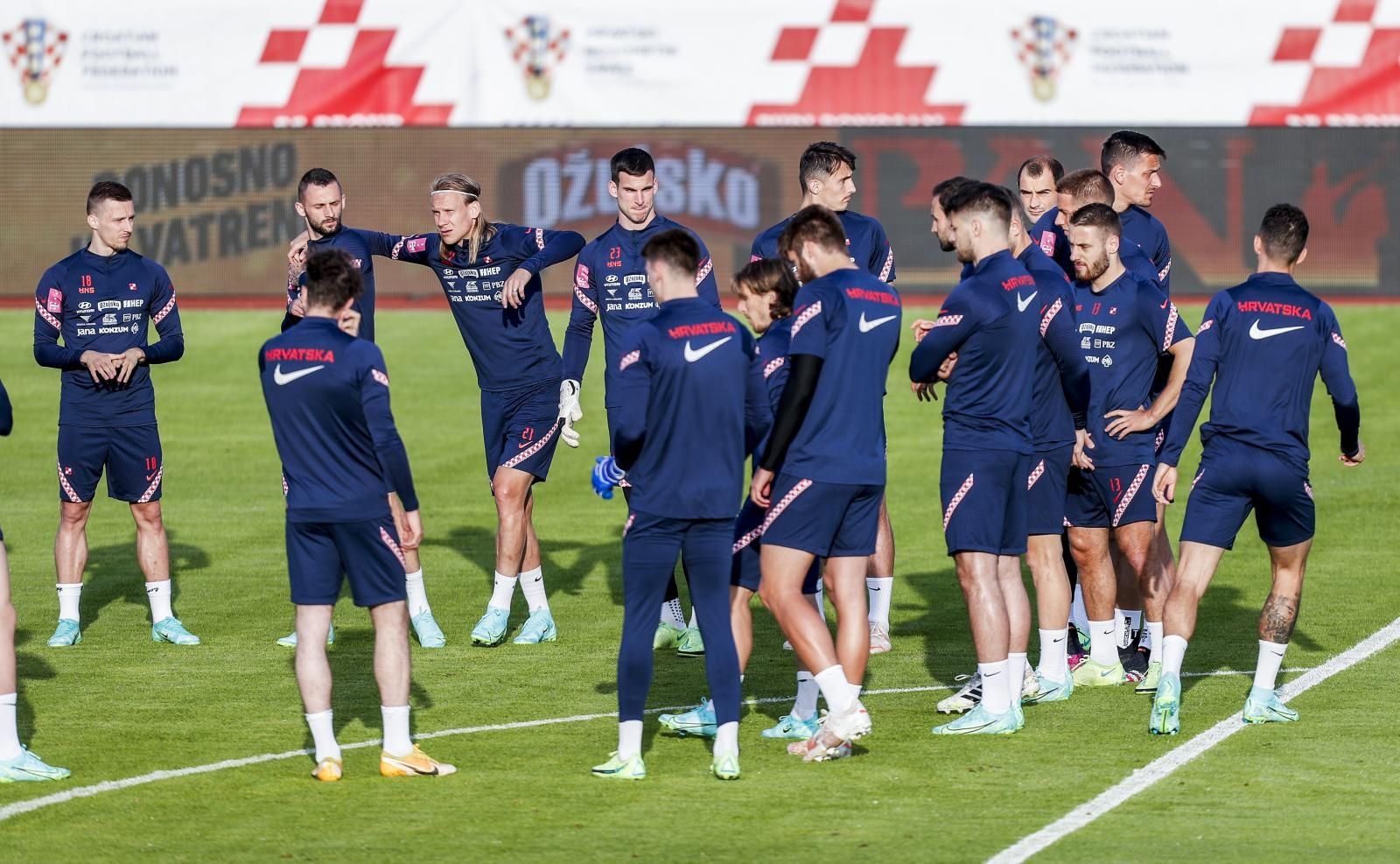 31.05.2021., Velika Gorica - Trening hrvatske nogometne reprezentacije uoci prijateljske utakmice protiv Armenije. Photo: Slavko Midzor/PIXSELL