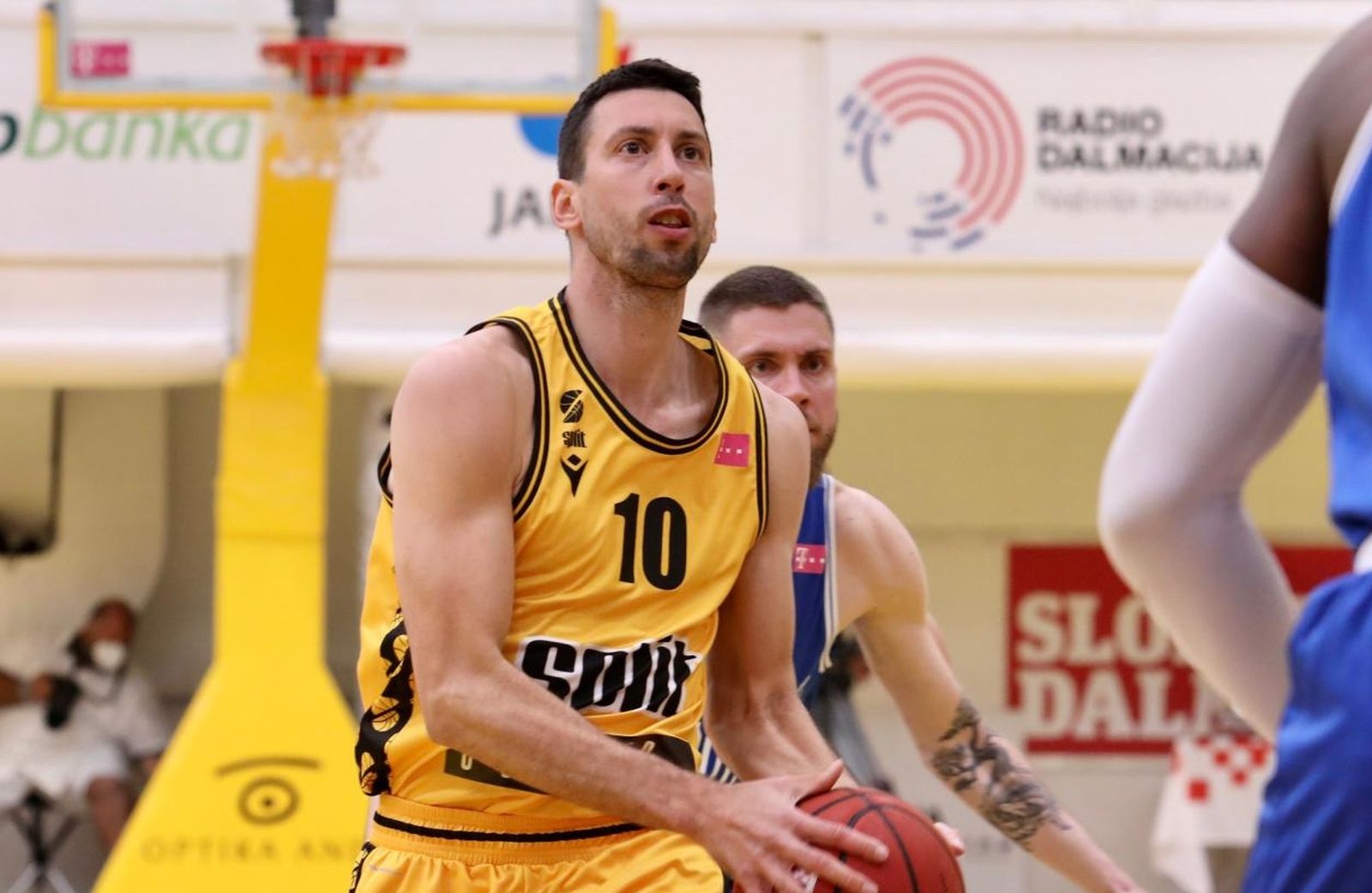 31.05.2021., Split - Treca finalna utakmica doigravanja prvenstva Hrvatske za kosarkase, KK Zadar - KK Split. Roko Leni Ukic Photo: Ivo Cagalj/PIXSELL