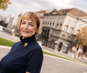 30.10.2020., Zagreb - Vesna Pusic, politicarka, saborska zastupnica, publicistkinja i bivca ministrica vanjskih i europskih poslova i prva potpredsjednica Vlade u 12. sazivu Vlade Republike Hrvatske.  
Photo: Tomislav Cuveljak/NFoto/PIXSELL