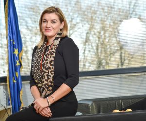 07.12.2020., Zagreb - Nikolina Brnjac, ministrica turizma i sporta u Vladi RH.

Photo: Sasa Zinaja/NFoto/PIXSELL