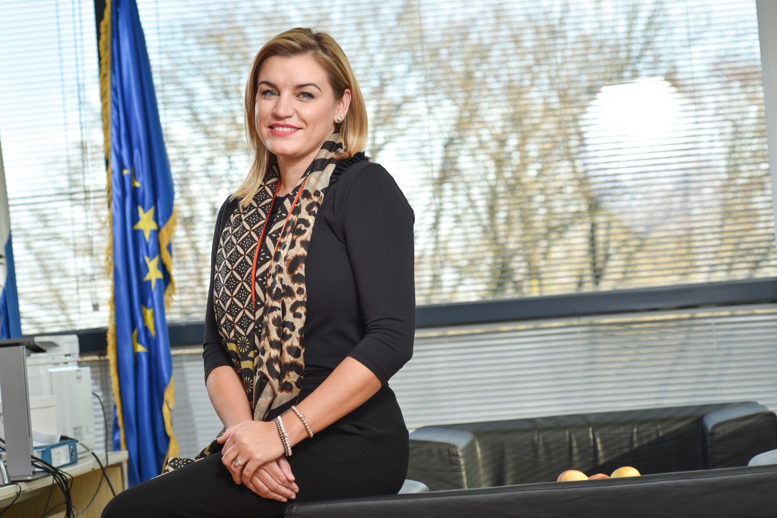 07.12.2020., Zagreb - Nikolina Brnjac, ministrica turizma i sporta u Vladi RH.

Photo: Sasa Zinaja/NFoto/PIXSELL
