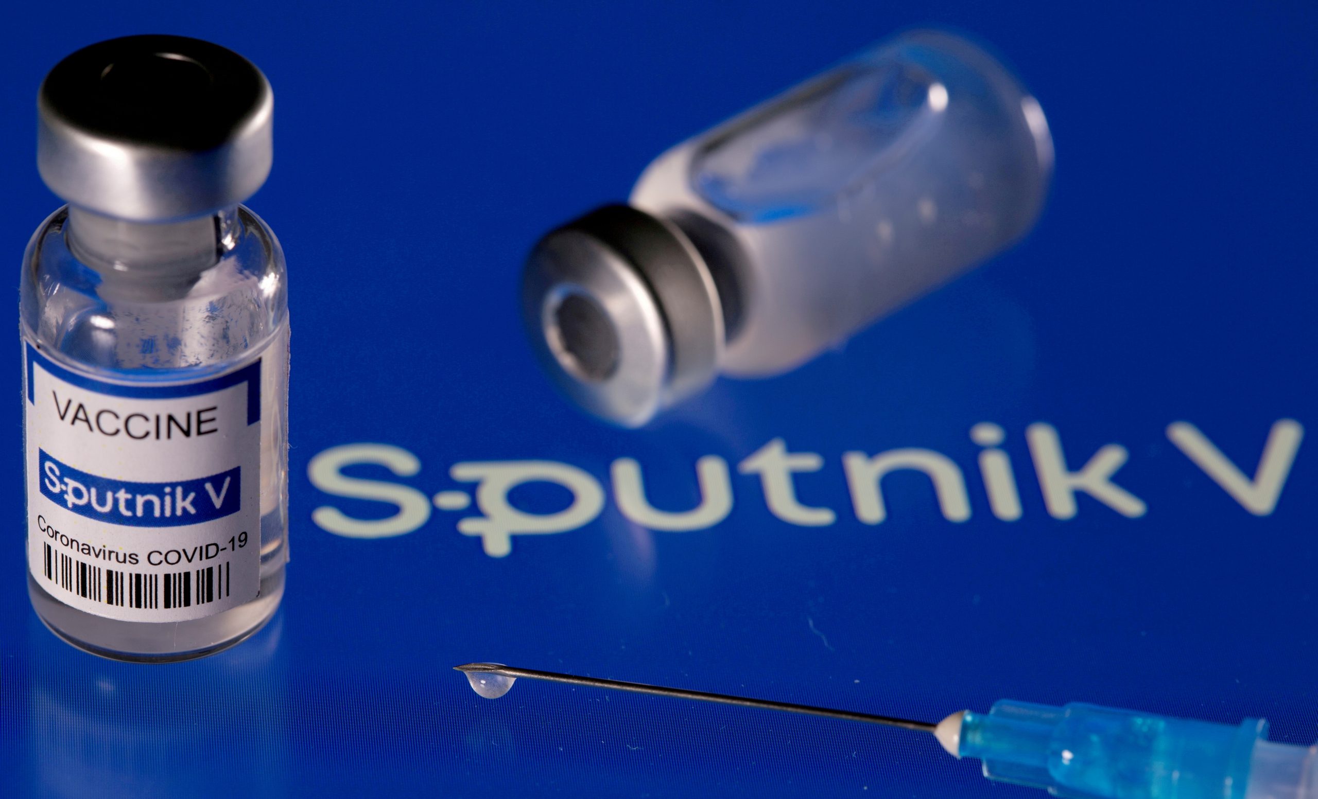 FILE PHOTO: Vials labeled Sputnik V coronavirus disease (COVID-19) vaccine FILE PHOTO: Vials labeled "Sputnik V coronavirus disease (COVID-19) vaccine", March 24, 2021. REUTERS / Dado Ruvic/File Photo DADO RUVIC