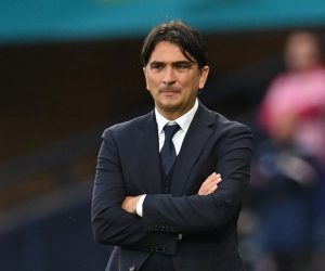 Euro 2020 - Group D - Croatia v Scotland Soccer Football - Euro 2020 - Group D - Croatia v Scotland - Hampden Park, Glasgow, Scotland, Britain - June 22, 2021 Croatia coach Zlatko Dalic Pool via REUTERS/Paul Ellis PAUL ELLIS