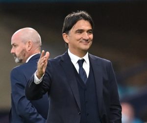 Euro 2020 - Group D - Croatia v Scotland Soccer Football - Euro 2020 - Group D - Croatia v Scotland - Hampden Park, Glasgow, Scotland, Britain - June 22, 2021 Croatia coach Zlatko Dalic after the match Pool via REUTERS/Paul Ellis PAUL ELLIS