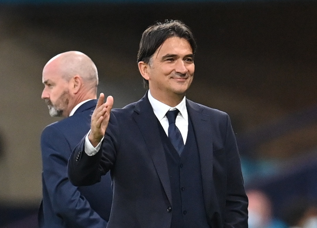 Euro 2020 - Group D - Croatia v Scotland Soccer Football - Euro 2020 - Group D - Croatia v Scotland - Hampden Park, Glasgow, Scotland, Britain - June 22, 2021 Croatia coach Zlatko Dalic after the match Pool via REUTERS/Paul Ellis PAUL ELLIS
