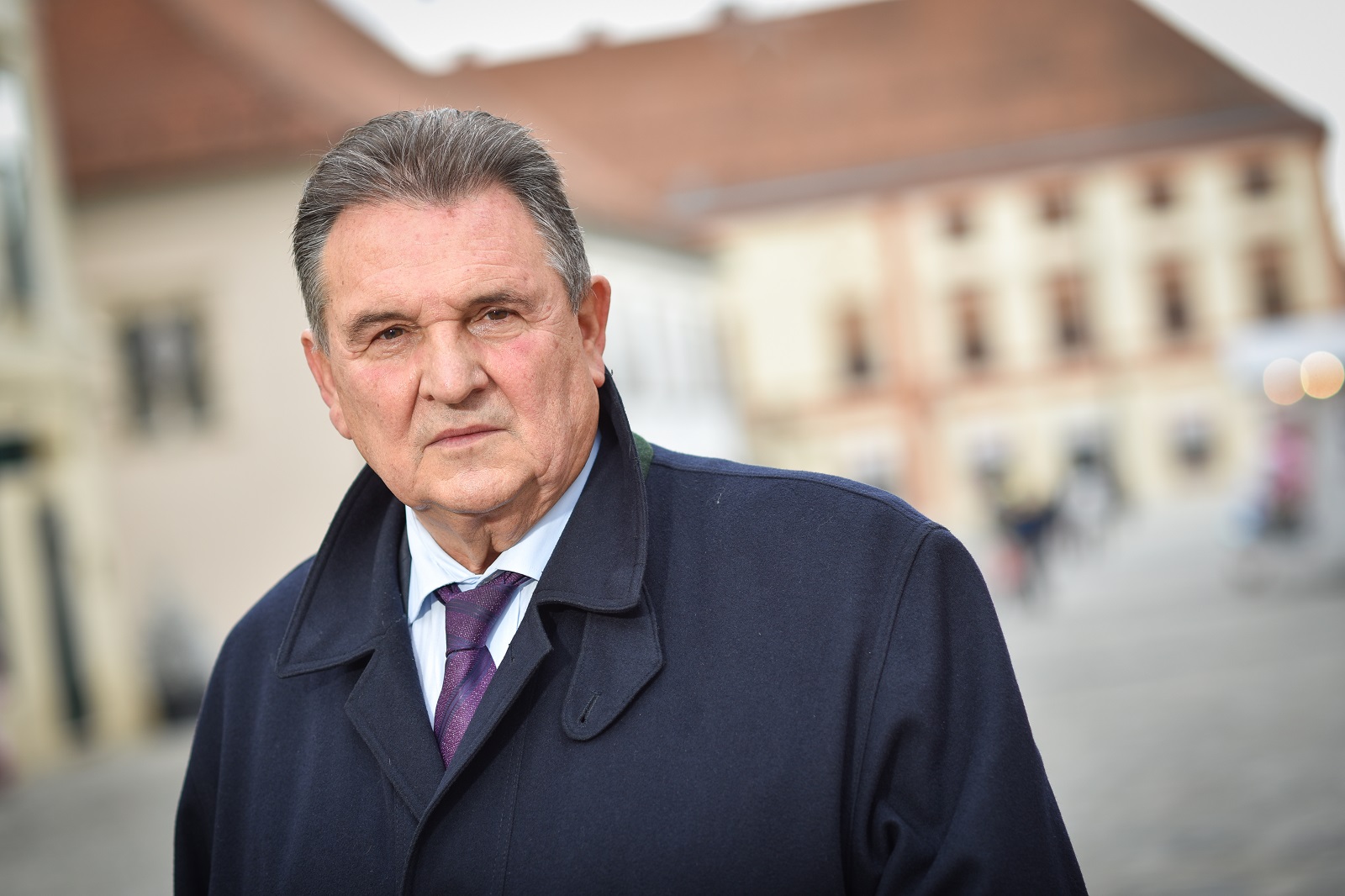 24.12.2020., Varaždin - Radimir Čačić, župan Varaždinske županije, predsjednik Narodne stranke -REFORMISTI.

Foto: Saša Zinaja