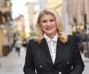 10.05.2021., Zagreb - Vesna Skare Ozbolt, kandidatkinja za gradonacelnicu Zagreba. 





Photo: Sasa ZinajaNFoto