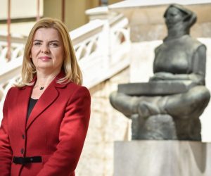 09.05.2021., Zagreb - Zlata Durdevic, Predstojnica katedre za kazneno procesno pravo i kandidatkinja za Predsjednicu Vrhovnog suda. 

Photo: Sasa ZinajaNFoto