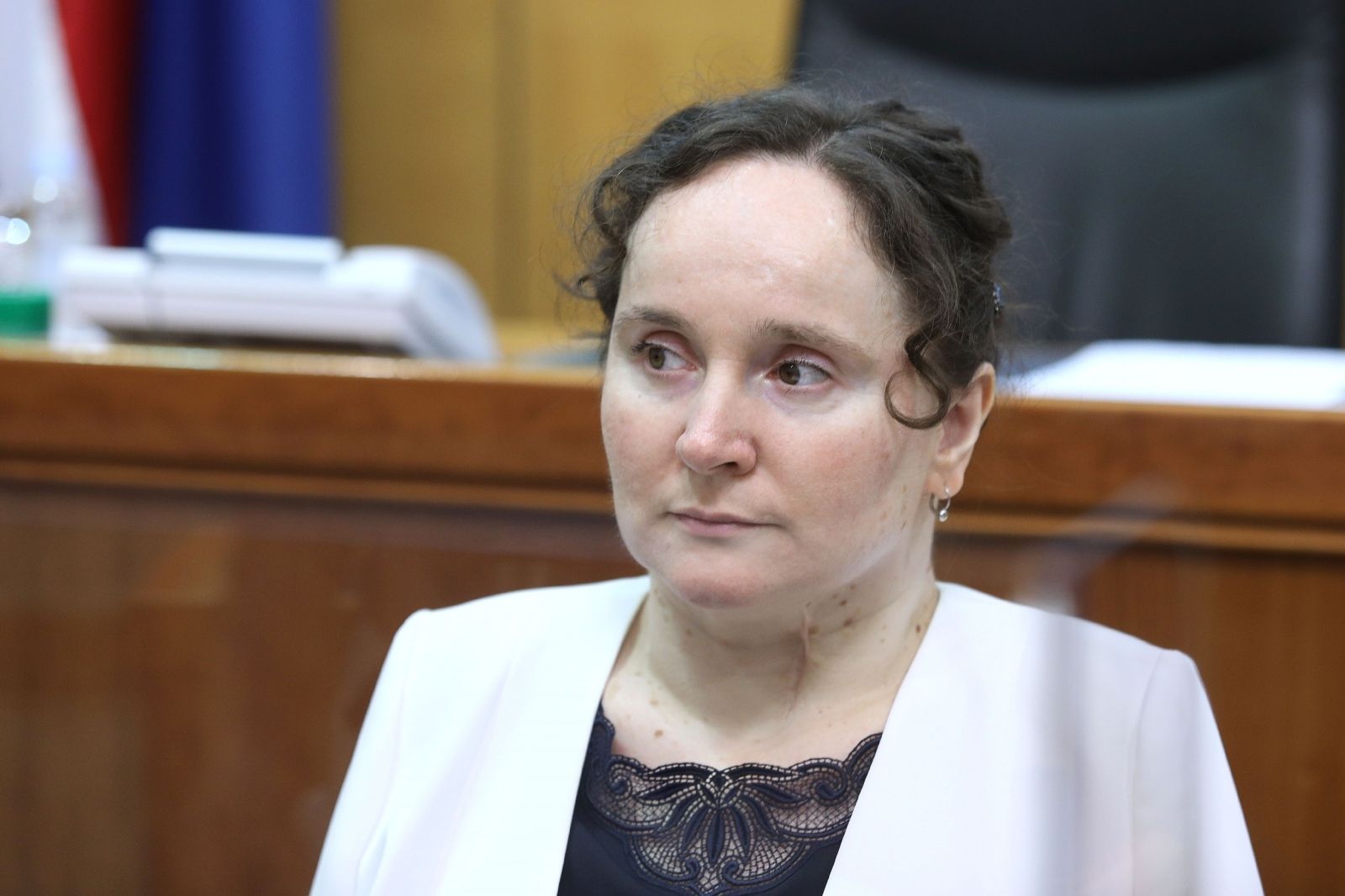 25.06.2021., Zagreb - Sabor je 7. sjednicu nastavio raspravom o Izvjescu o radu pravobraniteljice za osobe s invaliditetom za 2020. godinu. 
Photo: Patrik Macek/PIXSELL