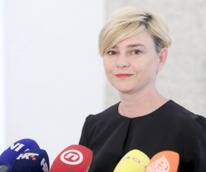 18.06.2021., Zagreb - Zastupnica Sandra Bencic  komentirala je u Saboru rebalans proracuna. 
Photo: Patrik Macek/PIXSELL