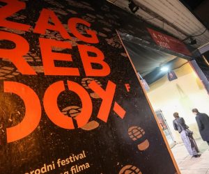 04.10.2020., Zagreb - U Studentskom centru otvoren je 16. festival dokumentarnog filma ZagrebDox. Photo: Marin Tironi/PIXSELL