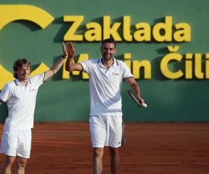 12.06.2019., Zagreb - Na SRC Salati odrzano je humanitarno-sportsko dogadjanje Gem Set Hrvatska u organizaciji Zaklade Marina Cilica. Luka Modric, Marin Cilic. 
Photo: Igor Kralj/PIXSELL
