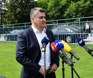13.06.2021.,Predsjednik Republike i vrhovni zapovjednik Oruzanih snaga Republike Hrvatske sudjelovao je na svecanosti povodom obiljezavanja 30. Godisnjice ustrojavanja 63. „A“ samostalne gardijske bojne Zbora narodne garde Pozege i urucio priznanja pripadnicima te ratne postrojbe.
Photo: Ivica Galovic/PIXSELL