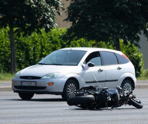 20.06.2021., Zagreb - Na krizanju Zagrebacke avenije i Ulice Hrvatskog sokola u prometnoj nesreci poginuli su vozac bicikla i motociklist. Policija provodi uvidjaj. Photo: PIXSELL
