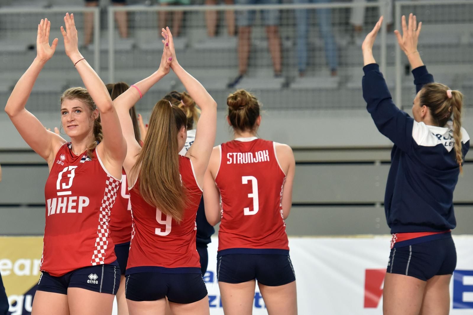 15.06.2019., Varazdin - Europska odbojkaska Zlatna liga, zene, 6 kolo skupine B, Hrvatska - Francuska. Samanta Fabris
Photo: Vjeran Zganec-Rogulja/PIXSELL