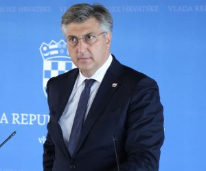 Zagreb, 18.06.2021.- Redovita sjednica Vlade RH. Na fotografiji Andrej Plenković, izjava nakon sjednice Vlade RH.
foto HINA/ Admir BULJUBAŠIĆ/ abu