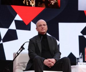 08.04.2021., Zagreb - U Hrvatskom narodnom kazalistu odrzana je konferencija Vecernjeg lista "Hrvatska kakvu trebamo - Hrvati koji danas mijenjaju svijet". Igor Rudan Photo: Boris Scitar/Vecernji list/PIXSELL