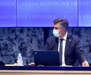 18.6.2021.,Zagreb -U NSK je odrzana redovna sjednica vlade.
Photo: Davorin Visnjic/PIXSELL